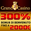 gran21 italia bonus