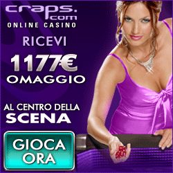 Craps. Entra a giocare al casino online